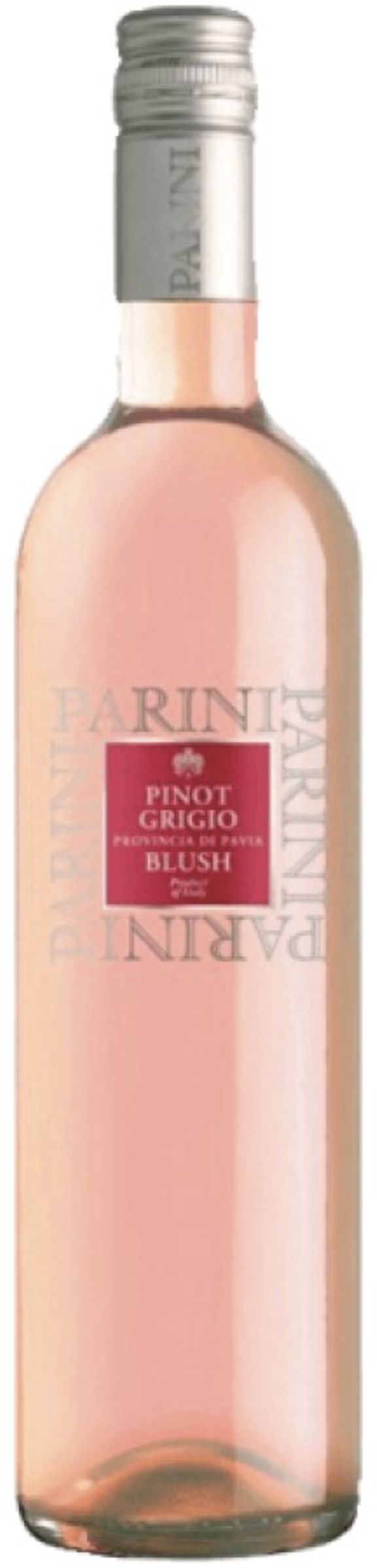 Пино Гриджо Блаш ПАРИНИ розовое полусухое 11.5% 0.75л.
