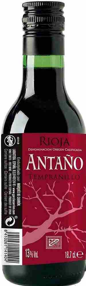 Риоха "Антаньо" DOС красное сухое13% 0.187л.