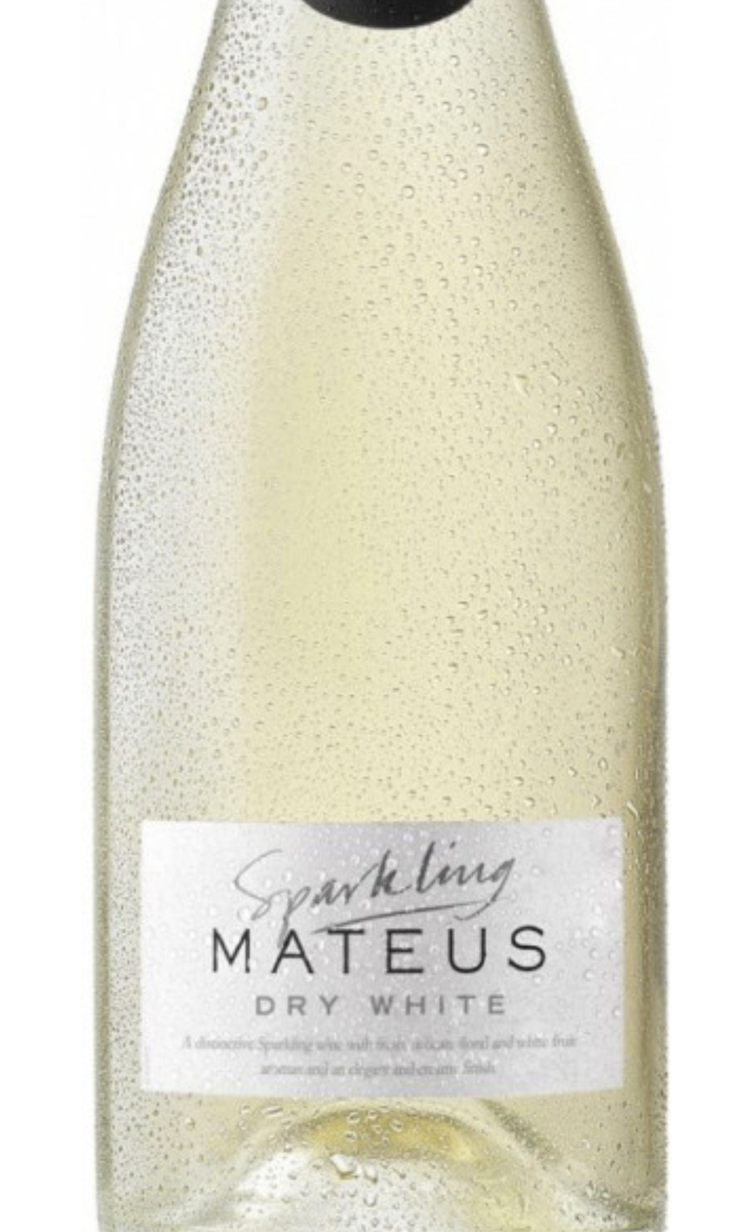 Этикетка Игристое вино Матеуш, белое сухое, 0.75 л
