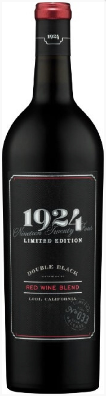 1924 Дабл Блэк Ред Бленд 2019г красное полусухое 0.75л.