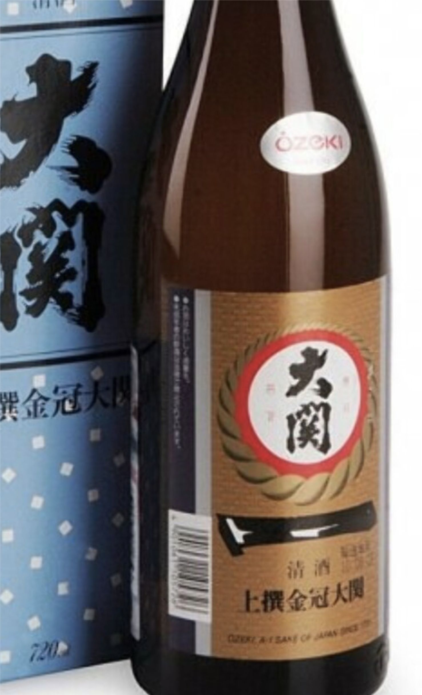 Этикетка Алкогольный напиток Сакэ "Сакэ Дзёсэн Кинкан" 0.72л. п/у 15.4%