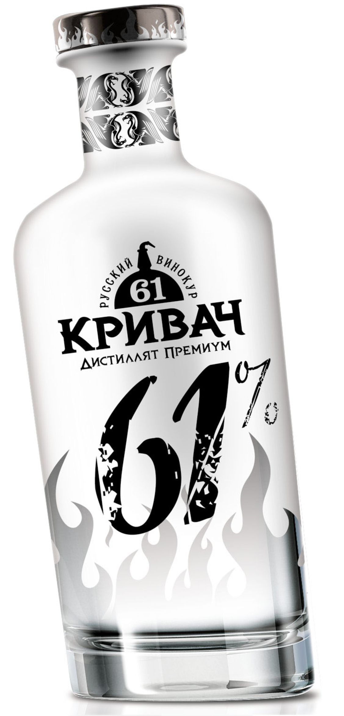 Кривач кр.алк.напиток 61,0 % 0,7 л.