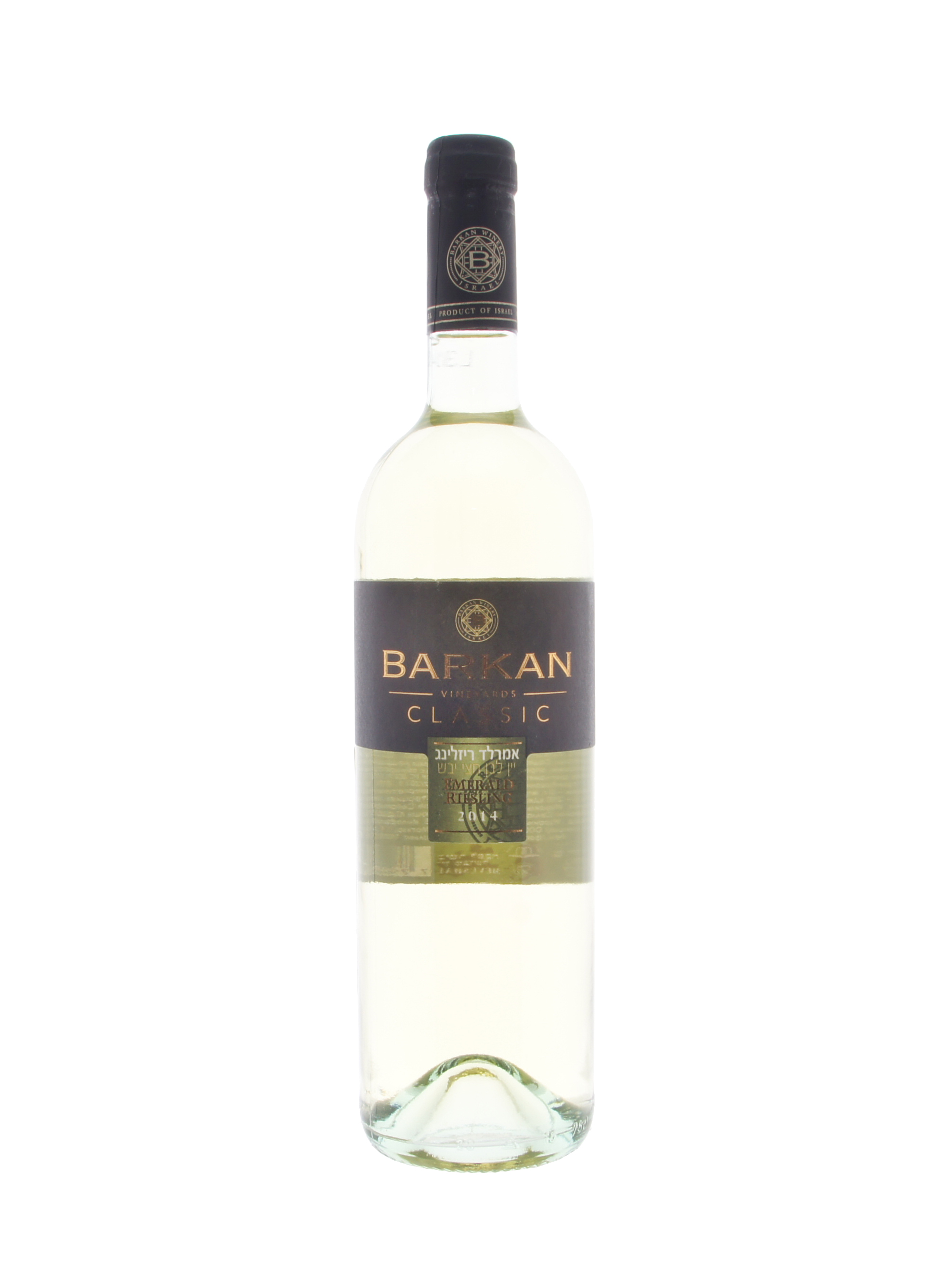 Эмеральд Рислинг Классик бел.п/сух. 12.5% 0.75л. (BARKAN)