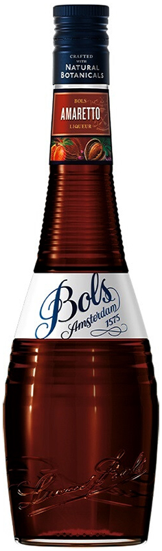 Ликер десертный "Bols Amaretto" ("Болс Амаретто") креп 24%, емк 0,7л