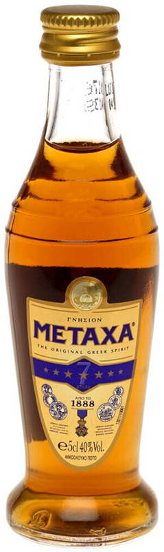 Метакса 7*0.05л.