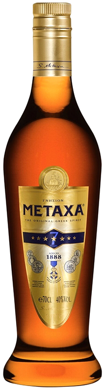 Метакса 7*0.7л.