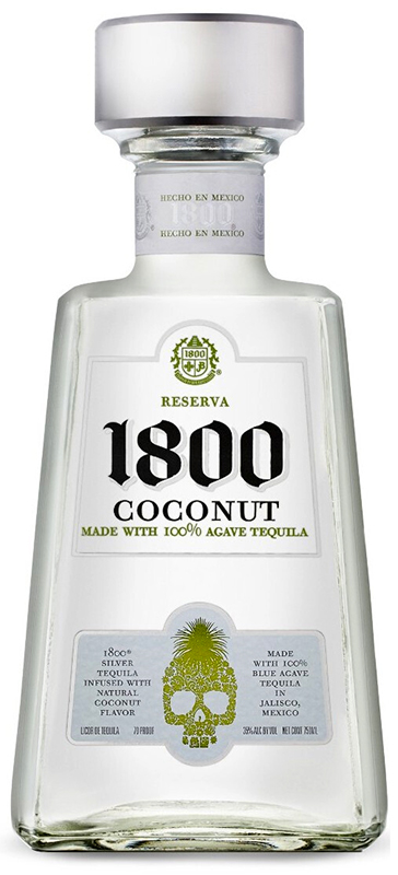 Хосе Куэрво 1800 Коконат 35% 0.75л.