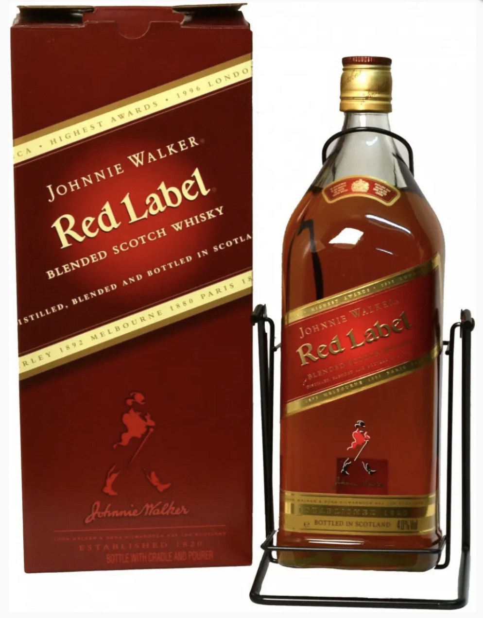 Уокер ред лейбл цена. Виски Джонни Уокер ред лейбл. Johnnie Walker Red Label 4,5. Виски шотландский Джонни Уокер ред лейбл. Johnnie Walker Red Label 1л.