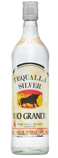 Спиртной напиток Текуала Рио Гранде Сильвер / Tequalla Rio Grande silver, креп 38%, емк 0,7л