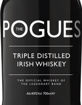 Этикетка Виски ирландский купажированный "Поугс" креп 40%, емк  0,7л