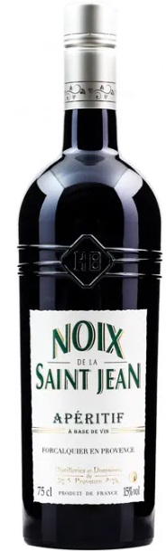 Винный напиток сладкий (Аперитив) Нуа де ля Сан-Жан ореховый/Noix de la Saint-Jean креп 15%, емк 0.75л