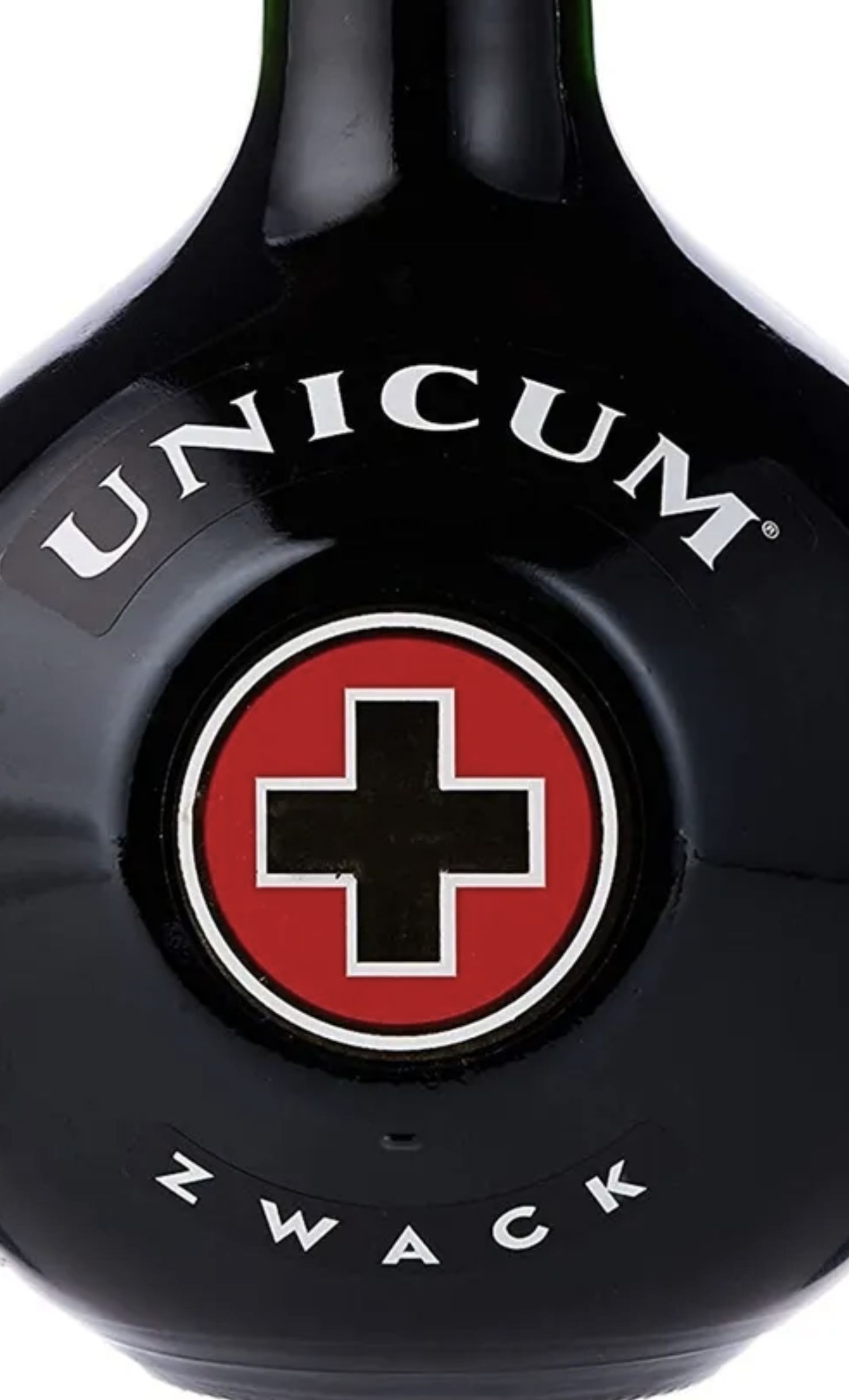 Этикетка Ликер крепкий Уникум (Liqueur Unicum) креп 40%, емк 1.0л