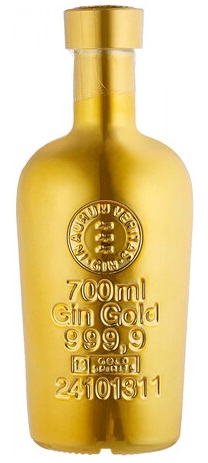 Спиртной напиток Голд джин 999,9/GIN GOLD 999,9 креп 40%, емк 0,7л