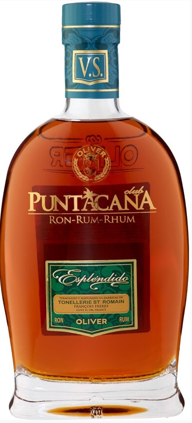 Спиртной напиток на основе рома"Пунтакана Клаб Эсплендидо" п/у /RUM Puntacana Club Esplendido. креп 38,0%, емк 0,7л