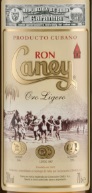 Этикетка Ром "Каней Оро Лихеро" (Ron Caney Oro Ligero)  креп 38%, емк  0,7л