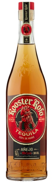 Спиртной напиток (текила) Рустер Рохо Аньехо/TEQUILA Rooster Rojo Anejo креп 38%, емк 0,7л