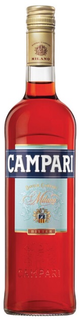 Ликер десертный Кампари (аперитив) т.м.Campari креп 25%, емк 0,5л