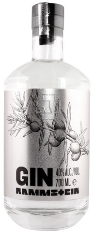 Джин Рамштайн (Rammstein Gin) креп 40%, емк 0,7л