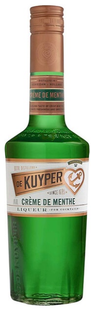 Ликер десертный Зеленая мята / Green creme de menthe креп 21%, емк 0,7л
