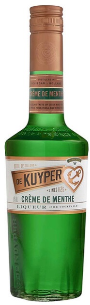 Ликер десертный Зеленая мята / Green creme de menthe  креп 21%, емк 0,7л