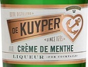 Этикетка Ликер десертный Зеленая мята / Green creme de menthe креп 21%, емк 0,7л