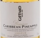 Этикетка Ликер десертный Карибский Ананас/Caribbean Pineapple креп 20%, емк 0,7л