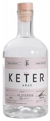 Настойка горькая KETER-ARAK креп 45%, емк 0,5л