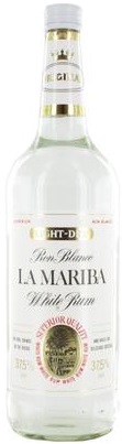 Ром "Ла Мариба вайт"/La Mariba white rum.  креп37,5%, емк  0,7л