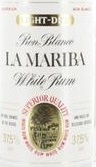 Этикетка Ром "Ла Мариба вайт"/La Mariba white rum.  креп37,5%, емк  0,7л