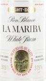 Этикетка Ром "Ла Мариба вайт"/La Mariba white rum. креп37,5%, емк 0,7л