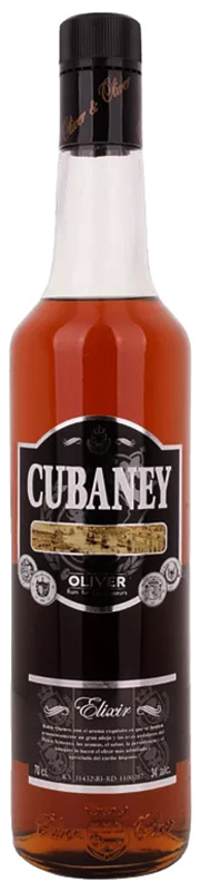 Спиртной напиток на основе рома "Кубаней Эликсир"/RUM Cubaney Elixir. креп 34%, емк 0,7л