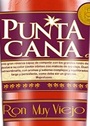 Этикетка Спиртной напиток на основе рома Пунтакана Клаб Муи Вьехо креп  37,5% емк   0,7л