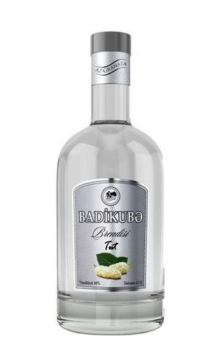 Водка плодовая тутовая Бадикубе креп 50%, емк 0,5л
