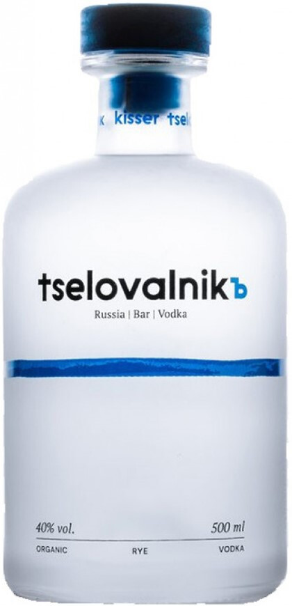 Водка особая "Tselovalnik" ("Целовальник") креп 40%, емк 0,5л