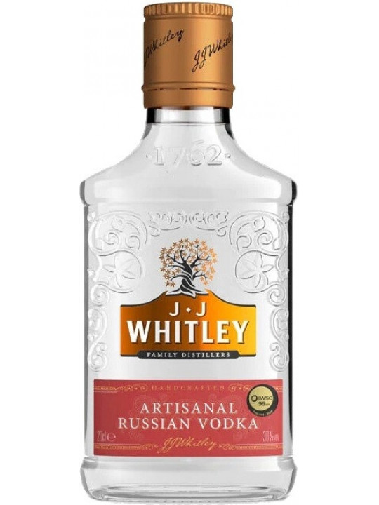 Водка ДЖ. ДЖ. УИТЛИ АРТИСАНАЛ (J.J. WHITLEY ARTISANAL) креп 40%, емк 0,2л