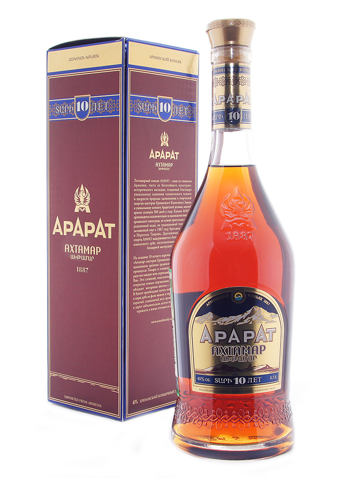 Коньяк Арарат "Ахтамар" Арт Коллекция, 0.7 л