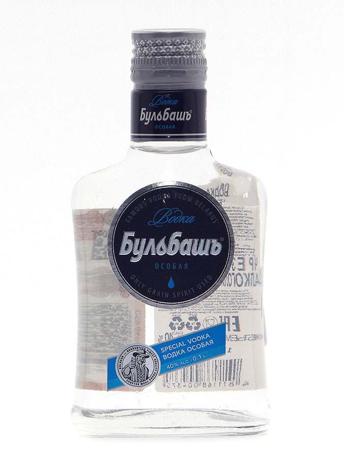 Водка Бульбашъ Особая 0,1л