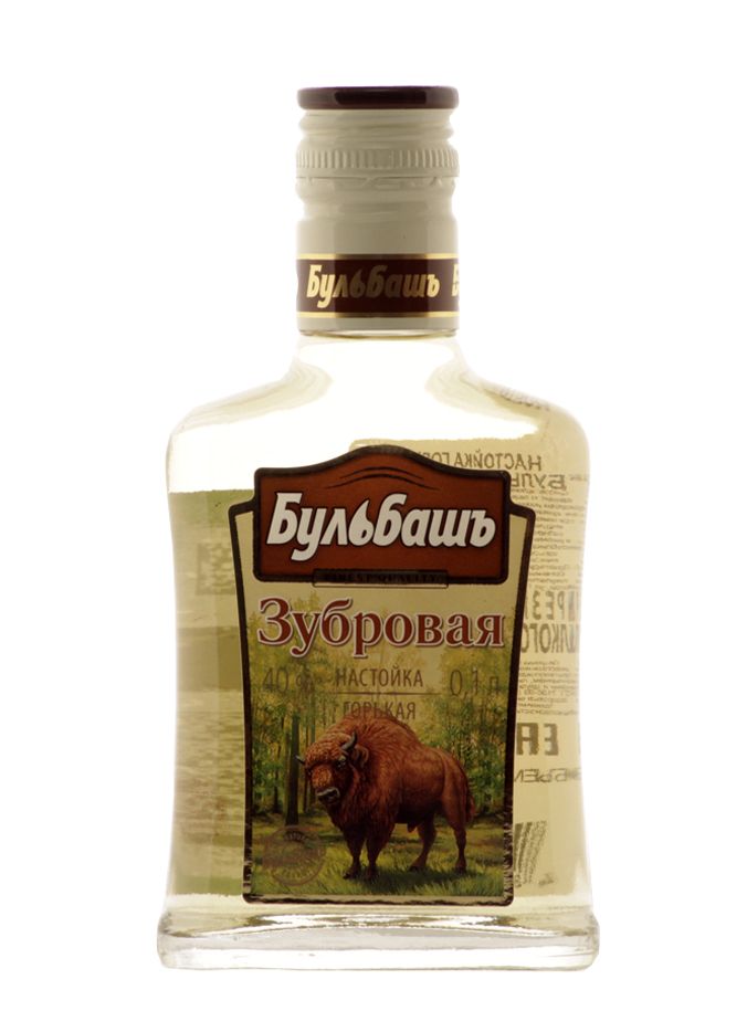 Настойка Бульбашъ Зубровая, 0.1 л