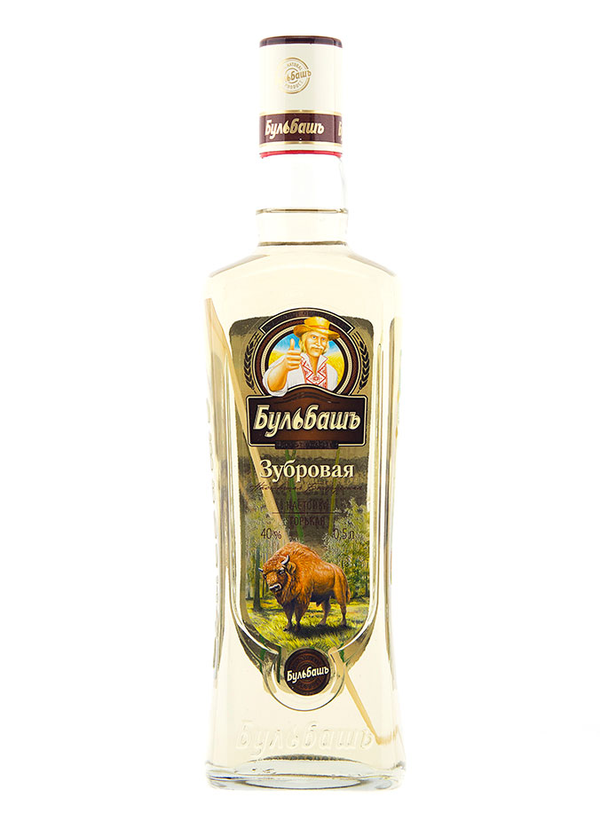 Настойка Бульбашъ Зубровая, 0.5 л