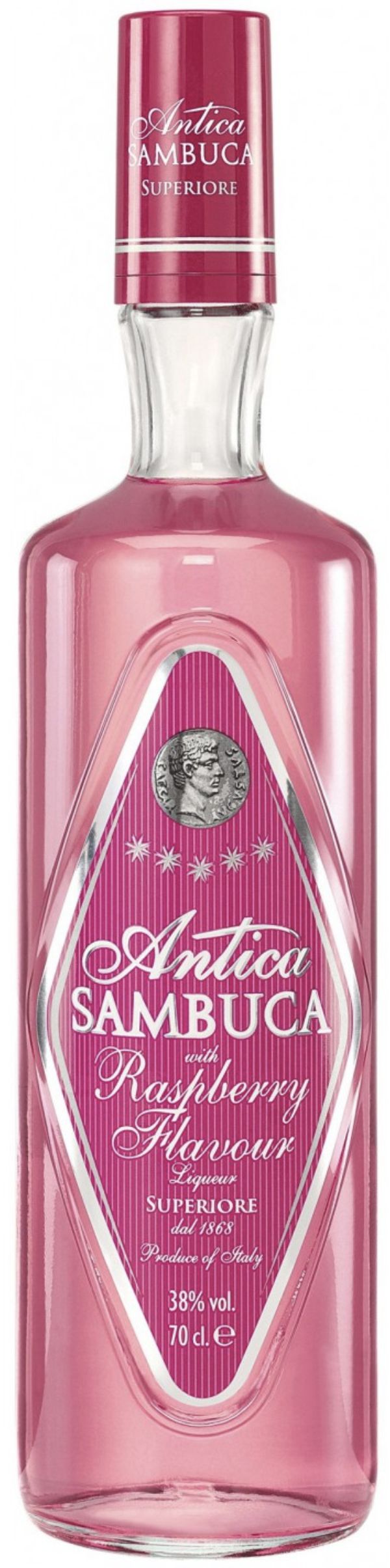 Ликер Антика Самбука Малиновая, 0.7 л