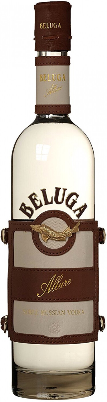 ВОДКА "БЕЛУГА АЛЛЮР" креп 40%, емк 1.75л.