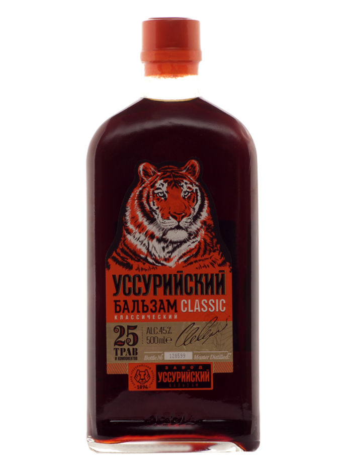 Бальзам "Уссурийский" 0,5л