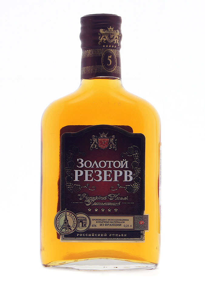 Золотой Резерв 0,25л