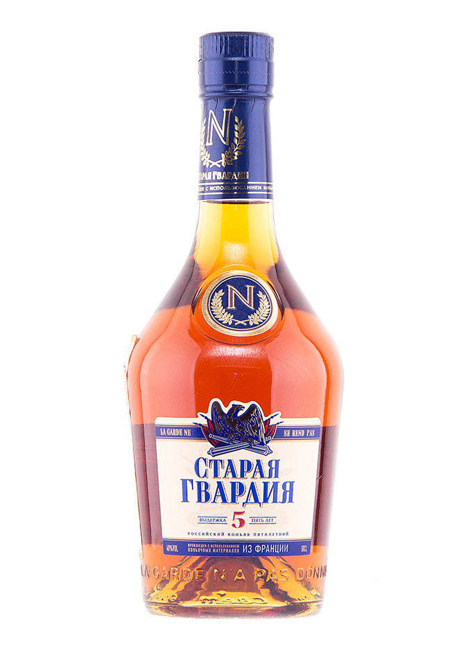 Старая Гвардия 5 лет 0,5л