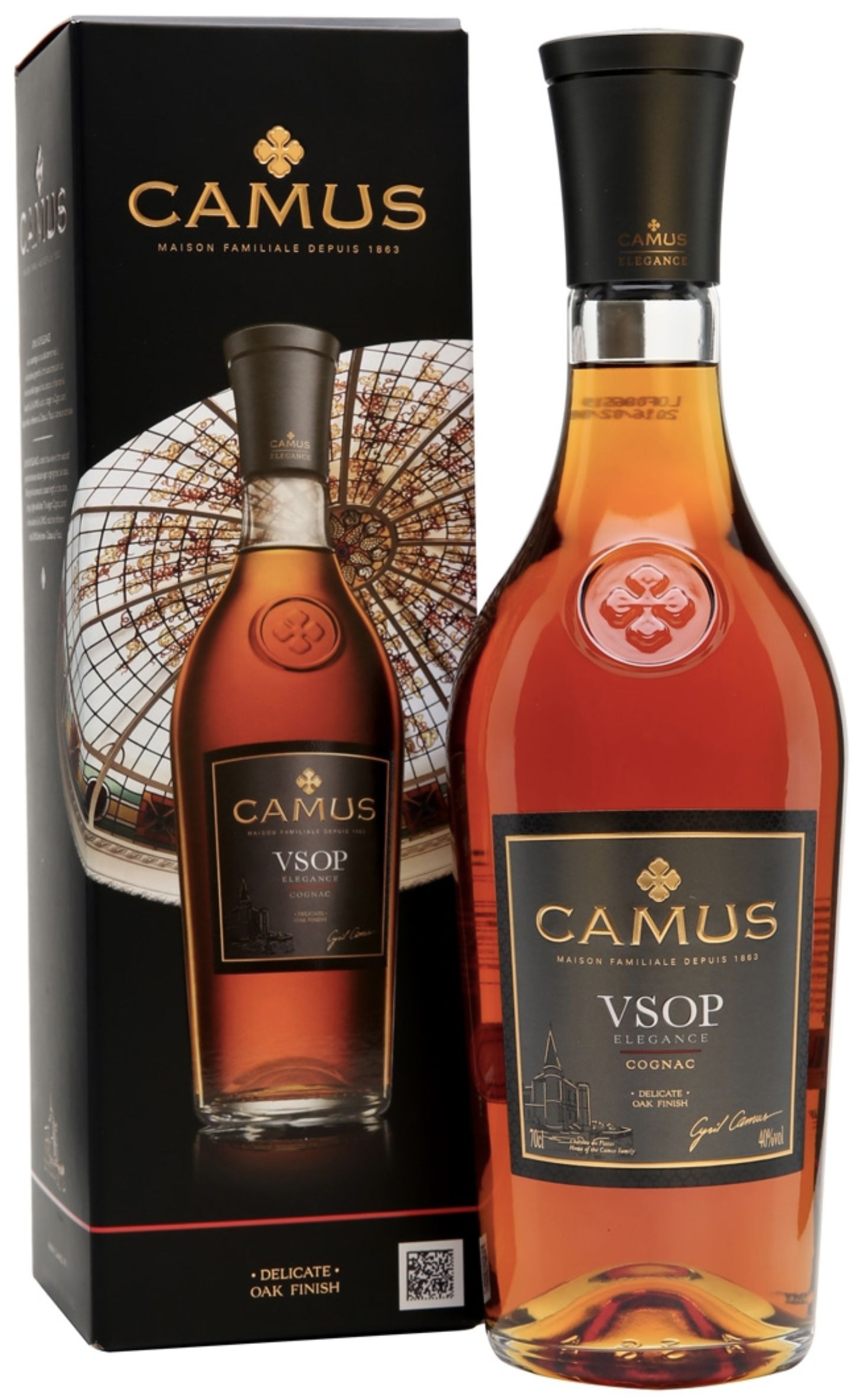 Коньяк Камю VSOP "Элеганс" 4года, 0.5 л