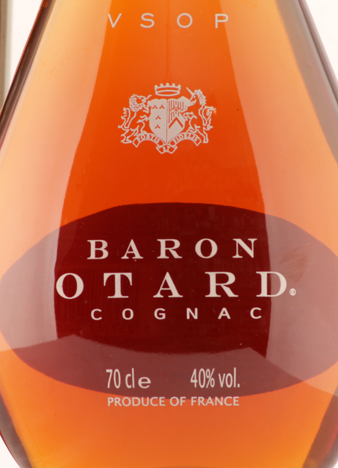 Этикетка Коньяк Барон Отард VSOP, 0.7 л