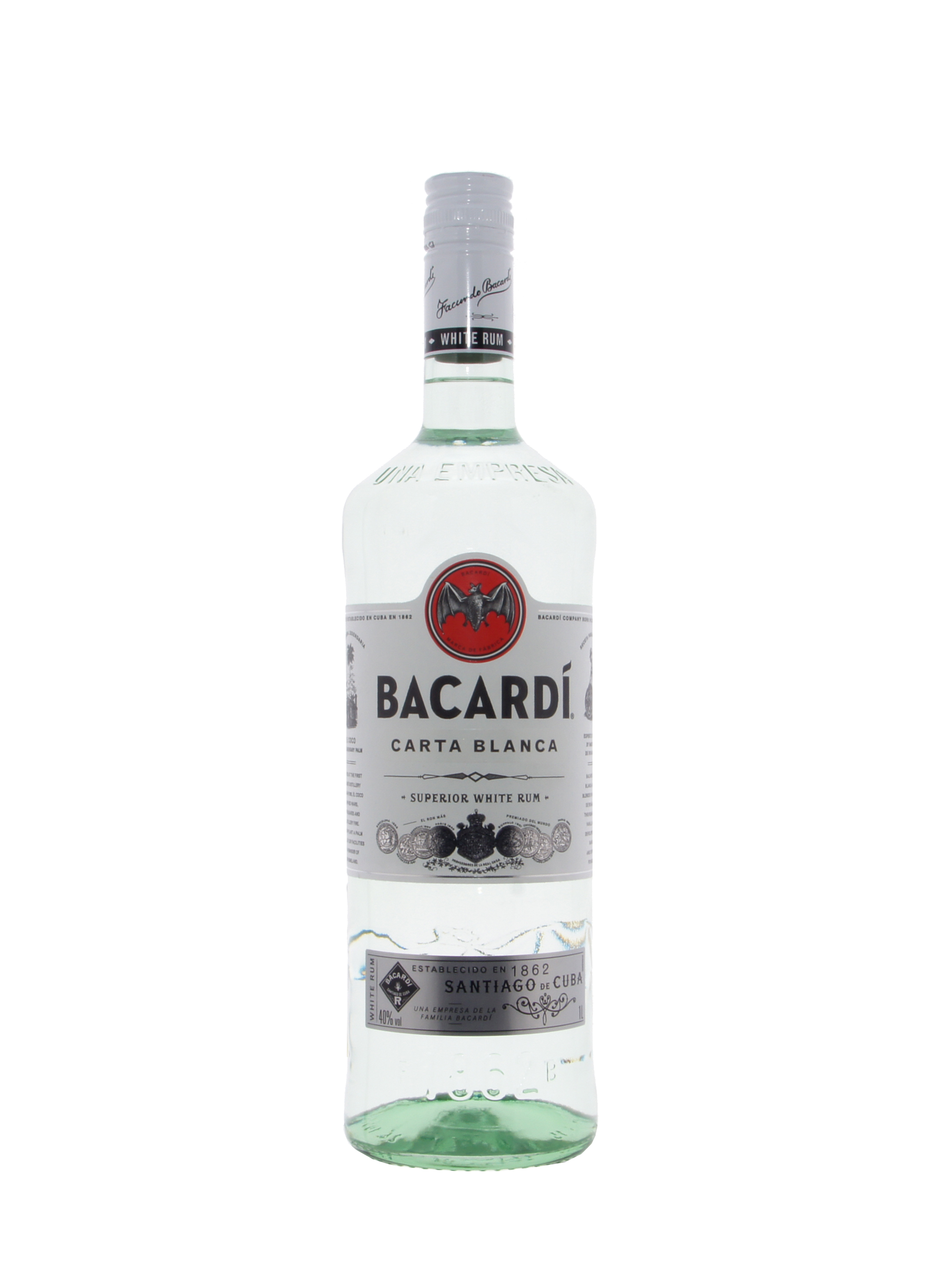 Бакарди Карта Бланка 1,0л