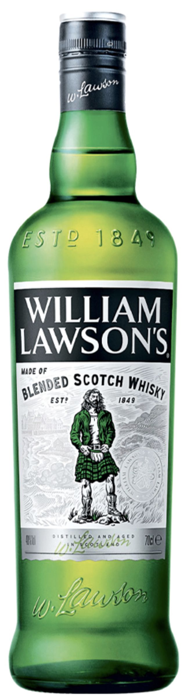 Виски Вильям Лоусонс RU,  0.5 л
