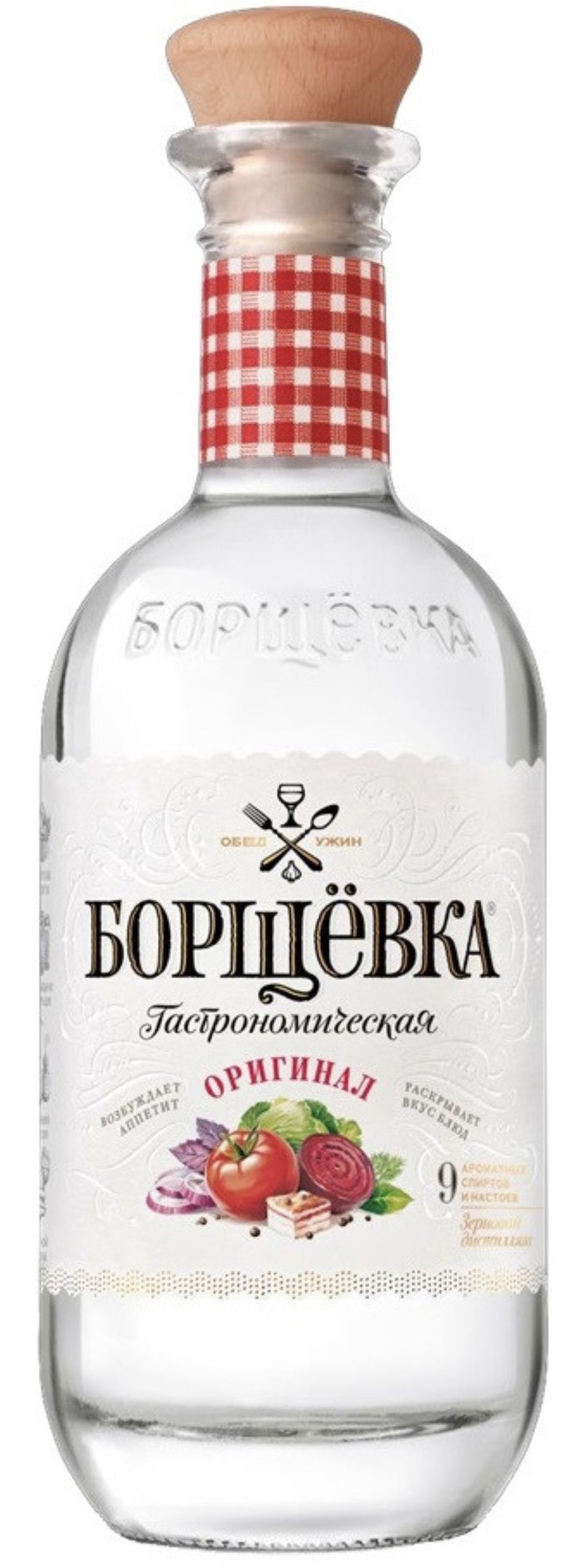 Водка Борщевка Оригинал, 0.5 л