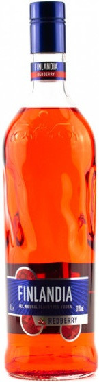 Спиртной напиток со вкусом клюквы  Финляндия Рэдберри 1л.
